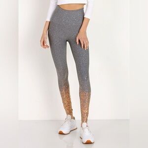 Beyond Yoga Alloy Ombre Sparkle High Waist Leggings
